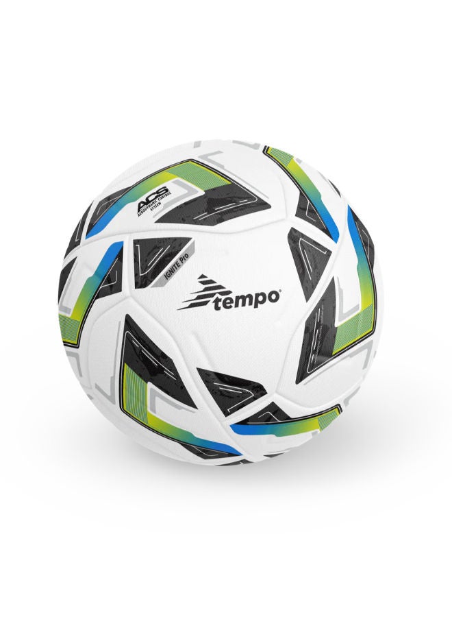 تمبو كرة قدم IGNITE Pro بمعيار FIFA Basic – مقاس 5 - Image 1